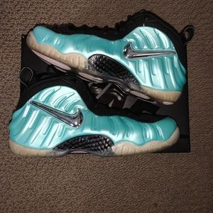 Air Nike Foamposite Pro Island Green